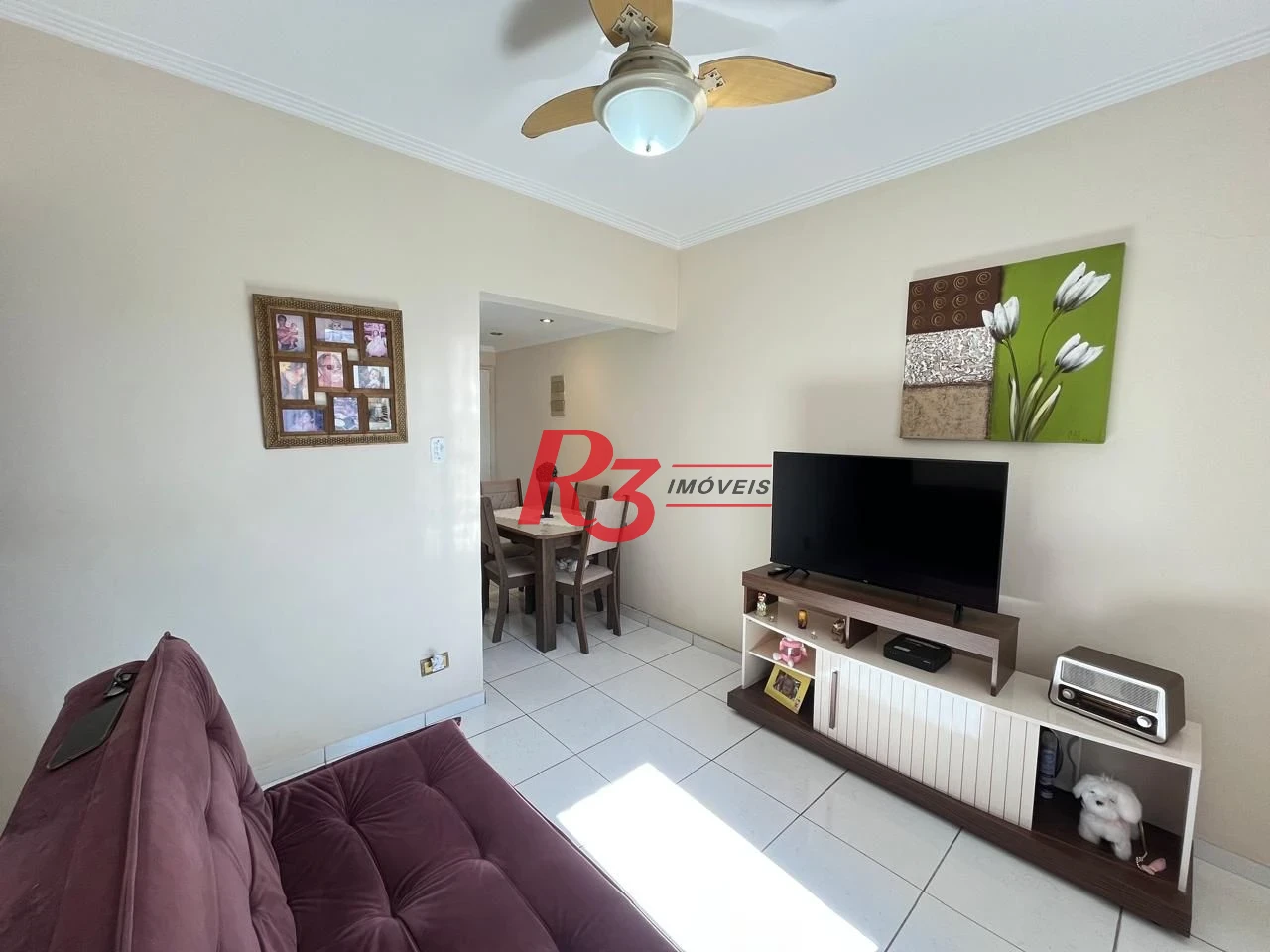 Apartamento à venda, 44 m² por R$ 312.000,00 - José Menino - Santos/SP