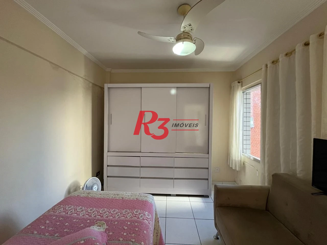 Apartamento à venda, 44 m² por R$ 312.000,00 - José Menino - Santos/SP