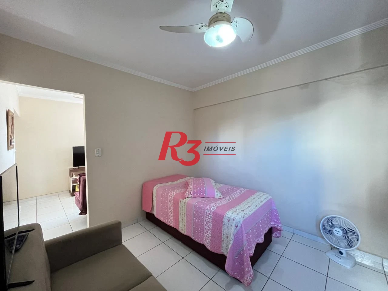 Apartamento à venda, 44 m² por R$ 312.000,00 - José Menino - Santos/SP