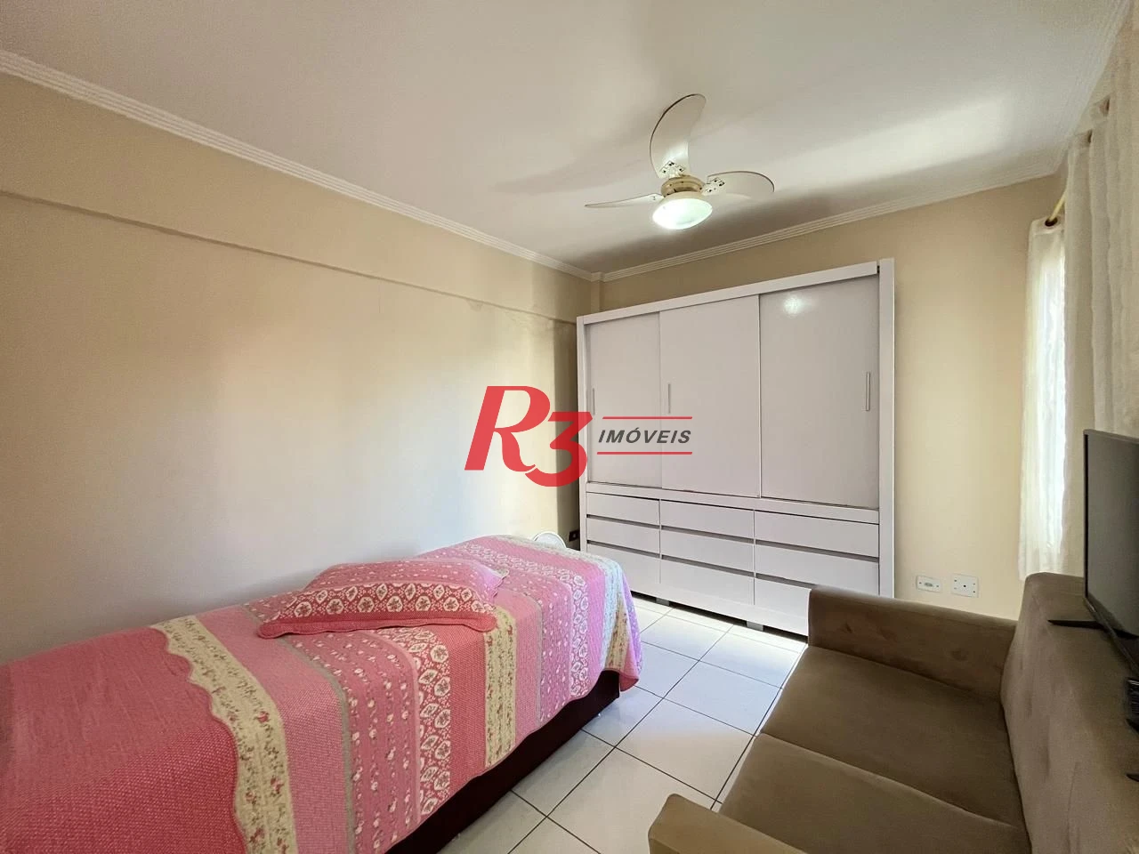 Apartamento à venda, 44 m² por R$ 312.000,00 - José Menino - Santos/SP