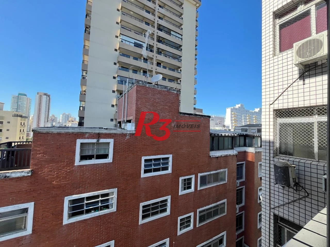 Apartamento à venda, 44 m² por R$ 312.000,00 - José Menino - Santos/SP