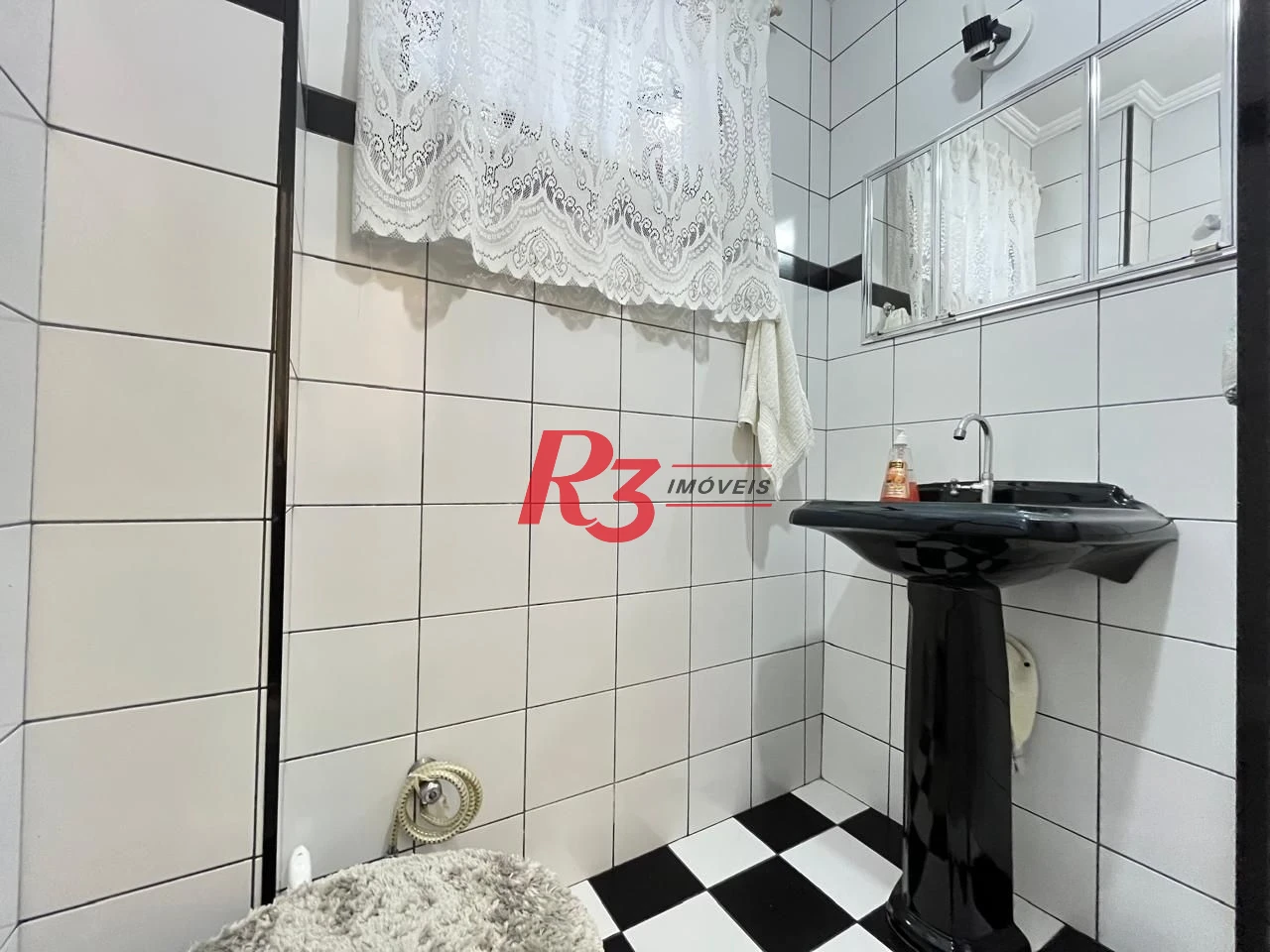 Apartamento à venda, 44 m² por R$ 312.000,00 - José Menino - Santos/SP