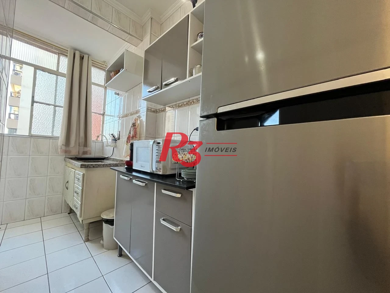 Apartamento à venda, 44 m² por R$ 312.000,00 - José Menino - Santos/SP