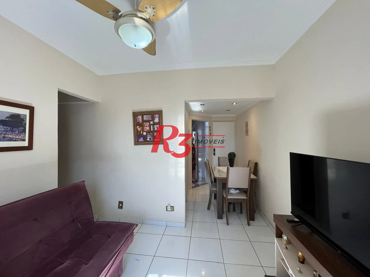 Apartamento à venda, 44 m² por R$ 312.000,00 - José Menino - Santos/SP