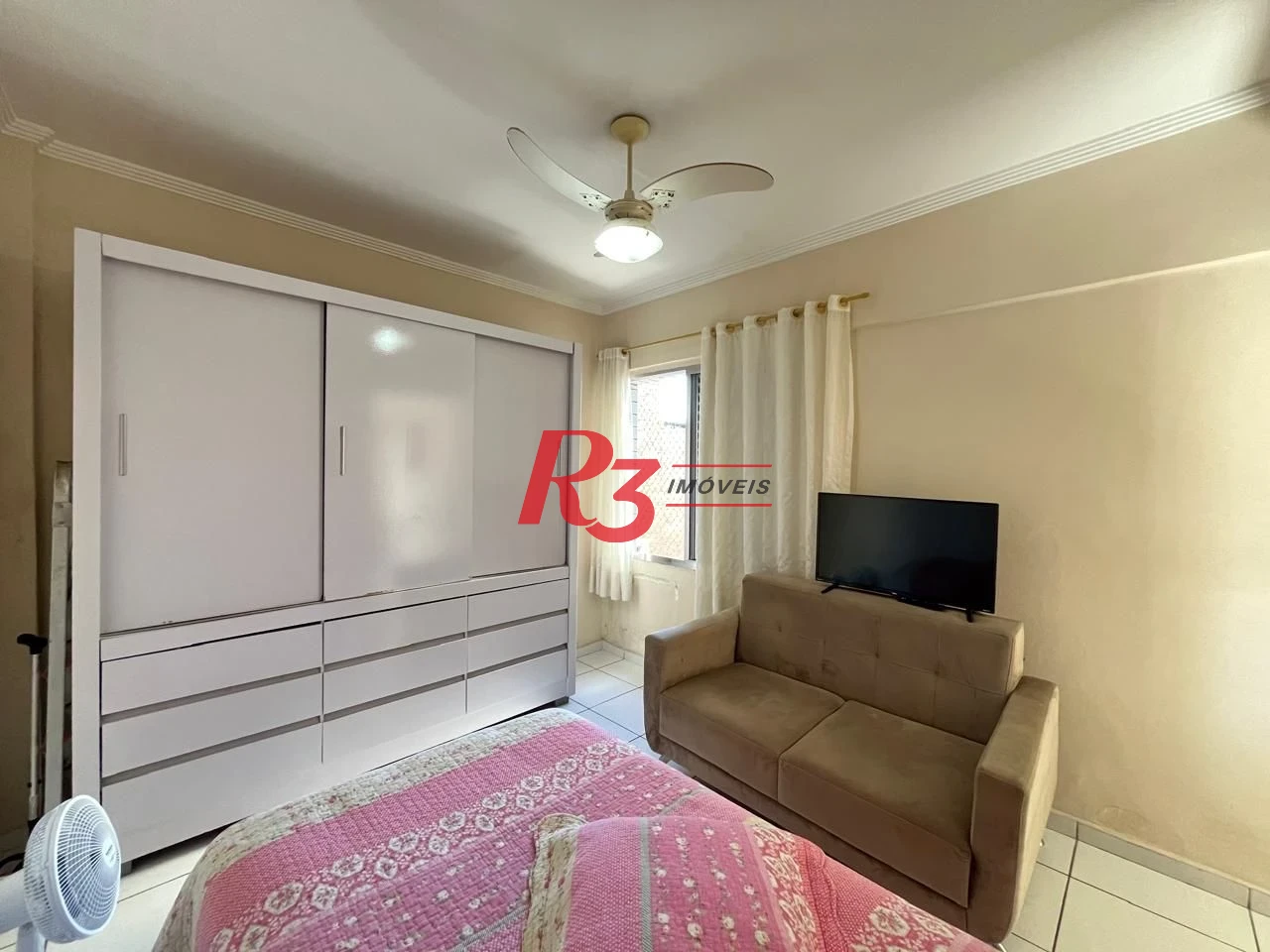 Apartamento à venda, 44 m² por R$ 312.000,00 - José Menino - Santos/SP