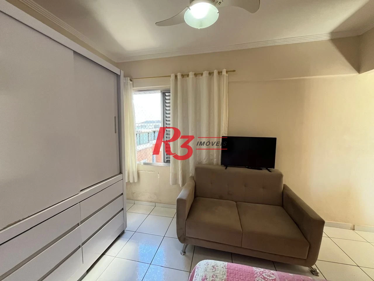 Apartamento à venda, 44 m² por R$ 312.000,00 - José Menino - Santos/SP