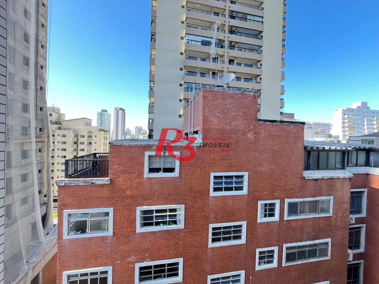 Apartamento à venda, 44 m² por R$ 312.000,00 - José Menino - Santos/SP