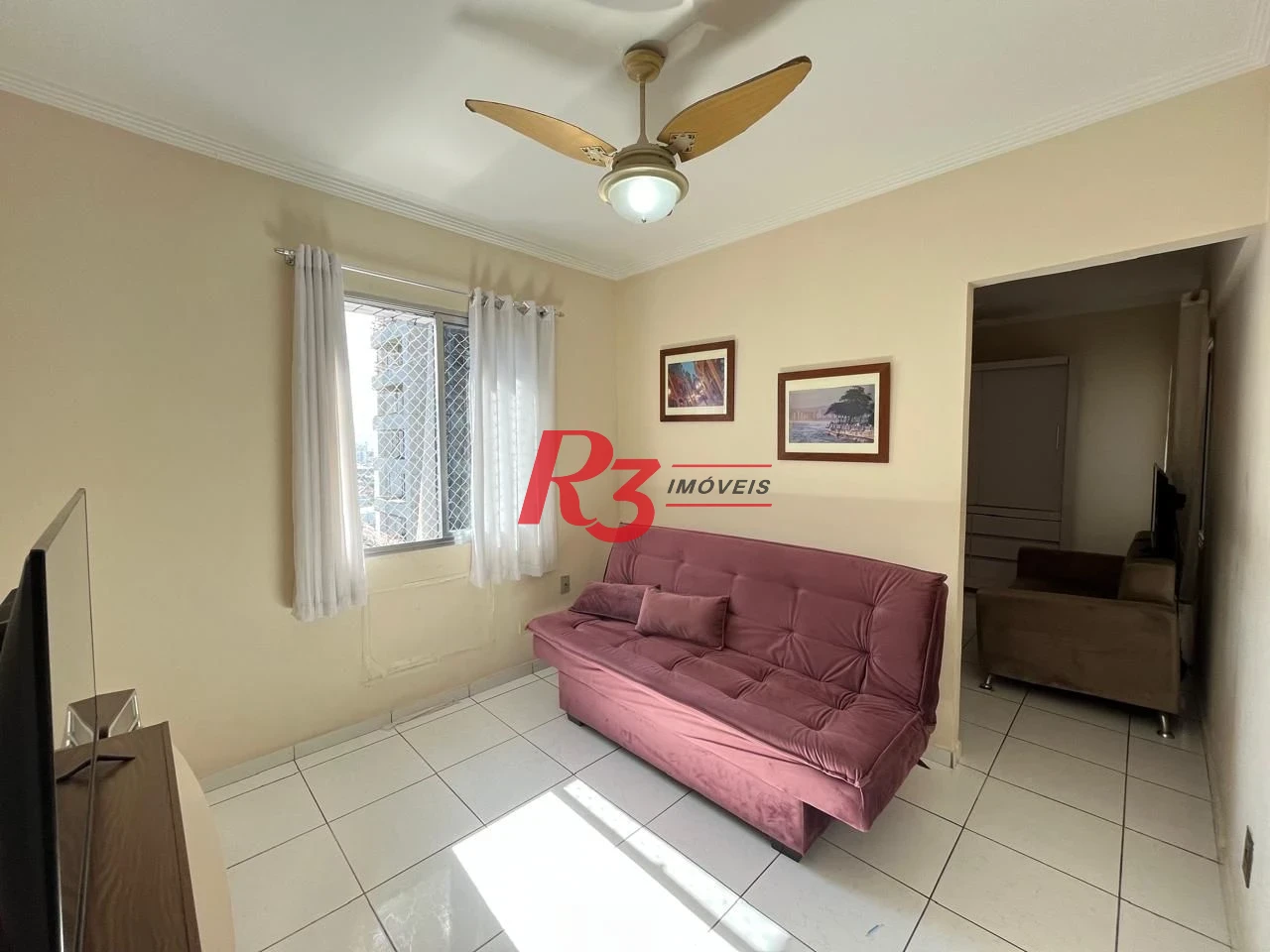 Apartamento à venda, 44 m² por R$ 312.000,00 - José Menino - Santos/SP