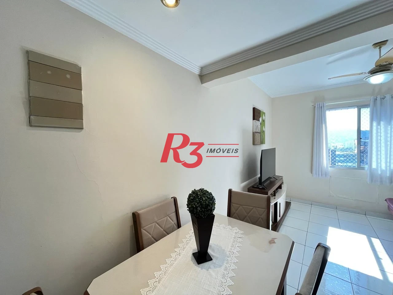 Apartamento à venda, 44 m² por R$ 312.000,00 - José Menino - Santos/SP