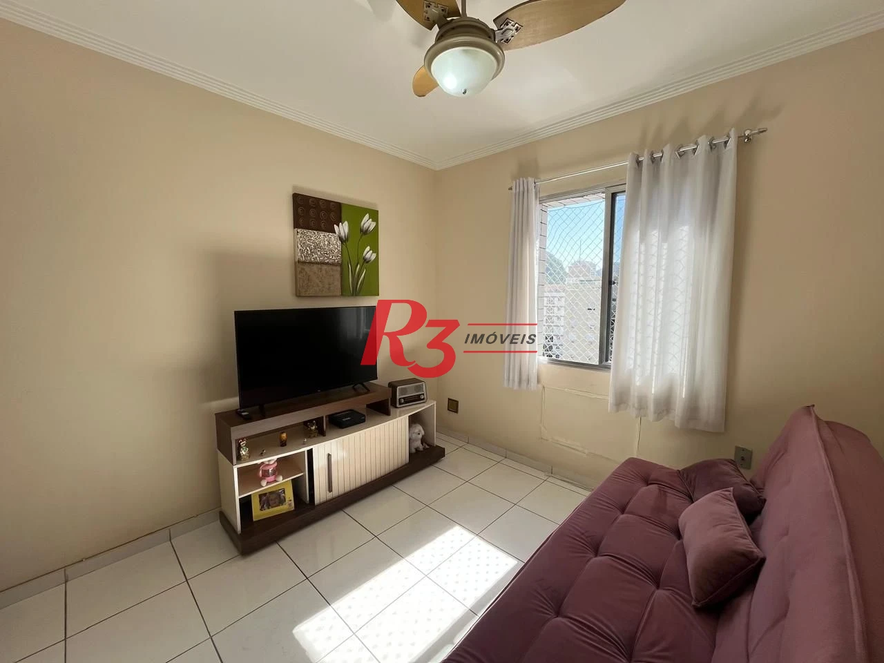 Apartamento à venda, 44 m² por R$ 312.000,00 - José Menino - Santos/SP