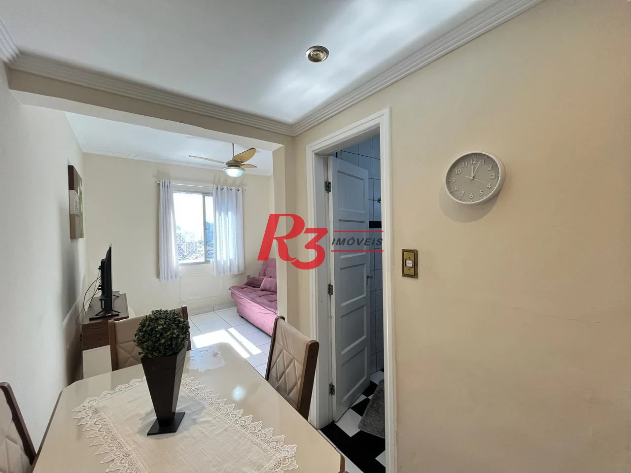 Apartamento à venda, 44 m² por R$ 312.000,00 - José Menino - Santos/SP