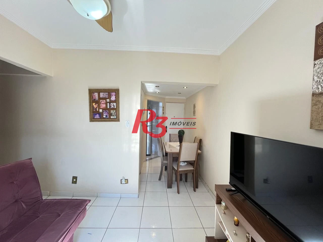 Apartamento à venda, 44 m² por R$ 312.000,00 - José Menino - Santos/SP