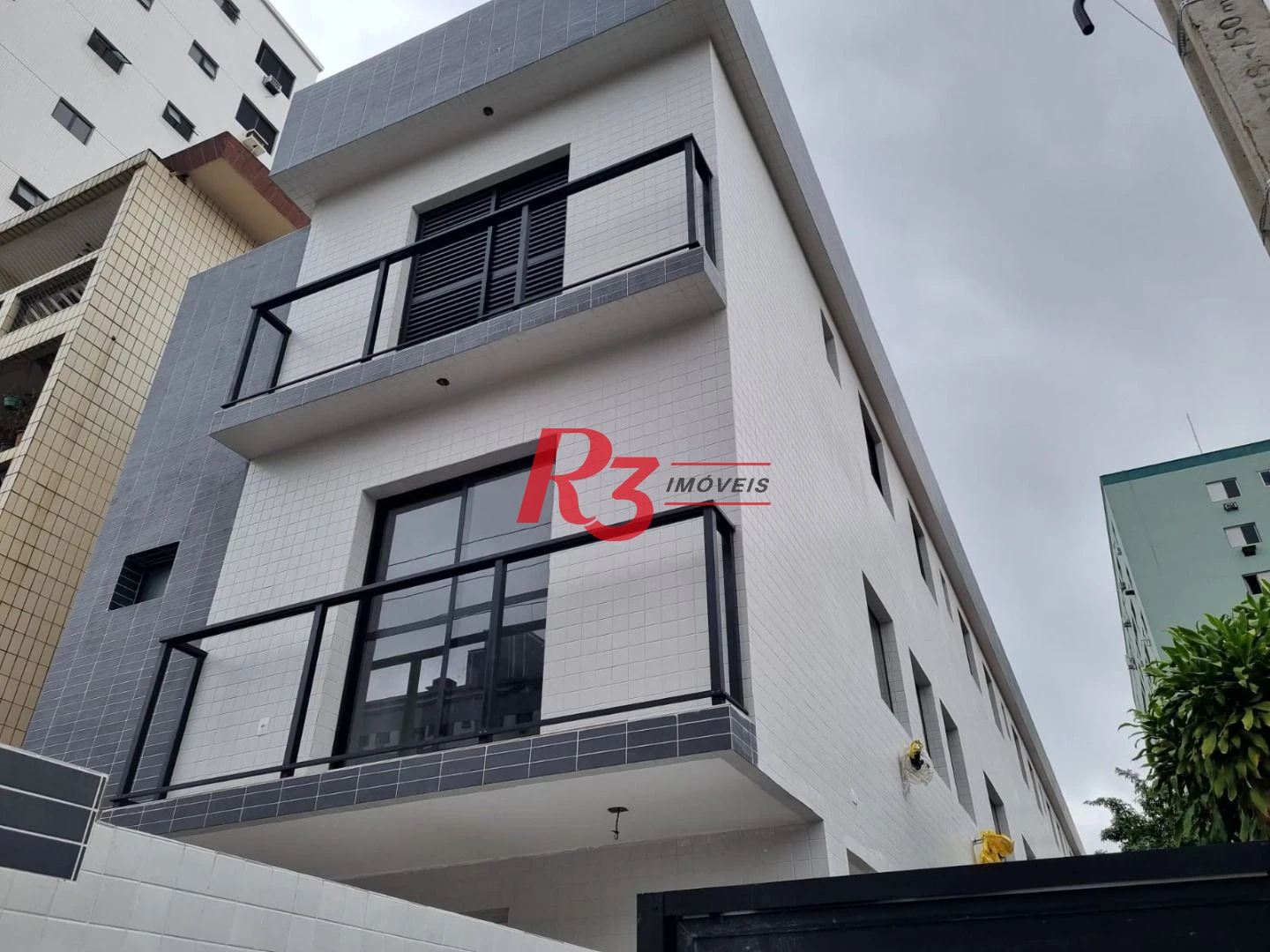 Village à venda, 90 m² por R$ 620.000,00 - Campo Grande - Santos/SP