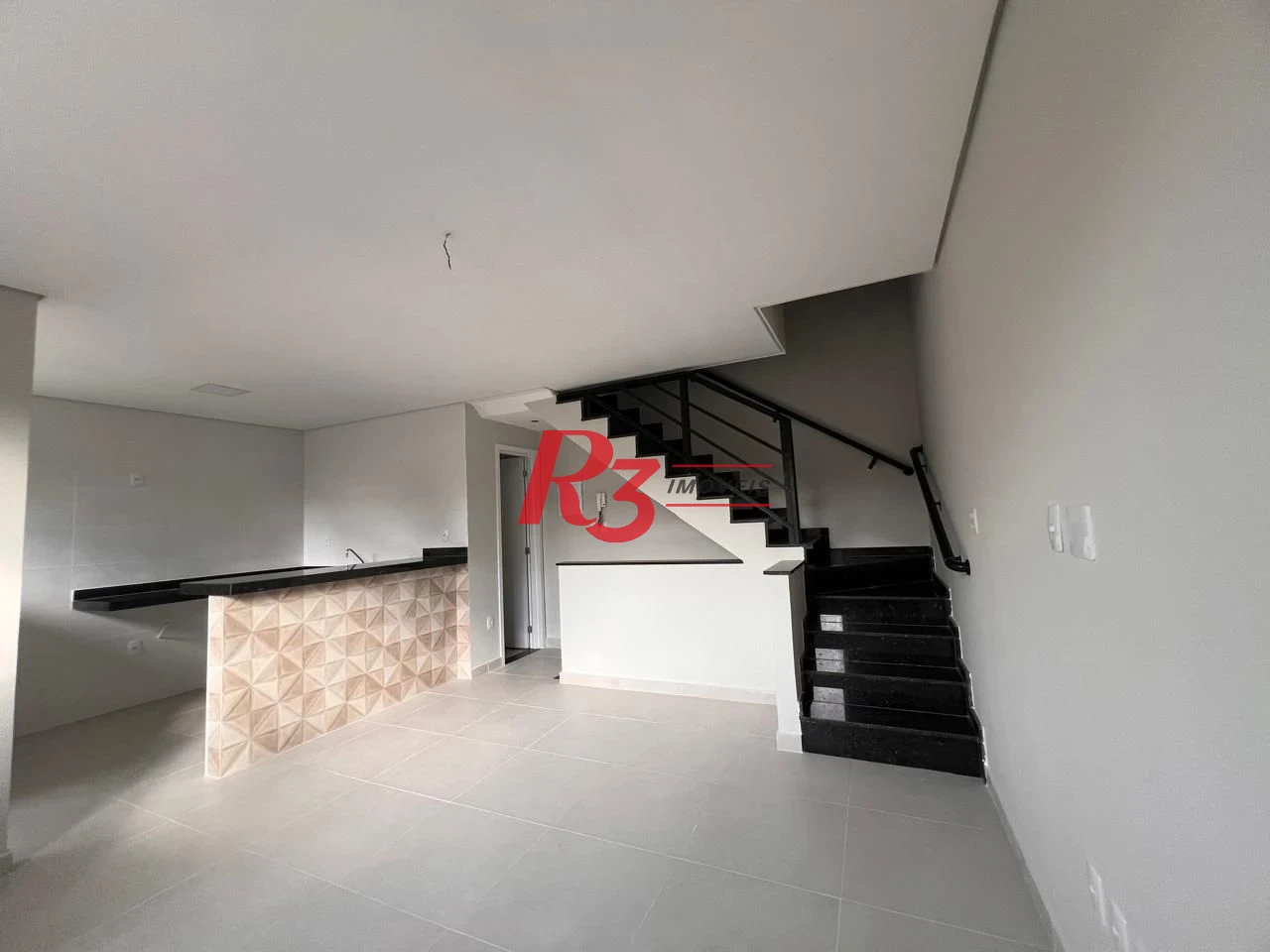 Village à venda, 90 m² por R$ 620.000,00 - Campo Grande - Santos/SP