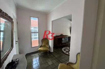 Apartamento à venda, 185 m² por R$ 930.000,00 - Marapé - Santos/SP