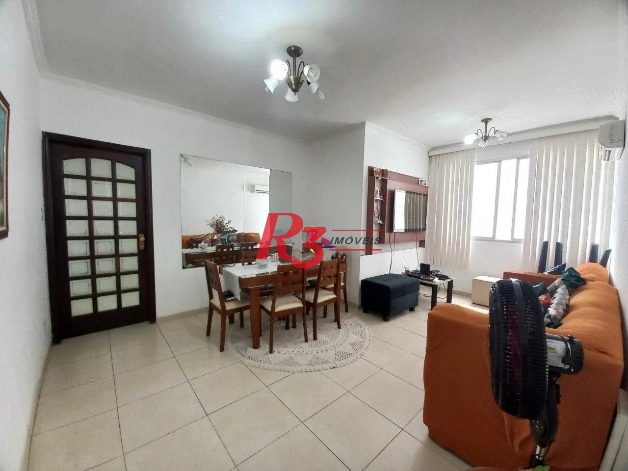 Apartamento à venda, 85 m² por R$ 550.000,00 - Embaré - Santos/SP