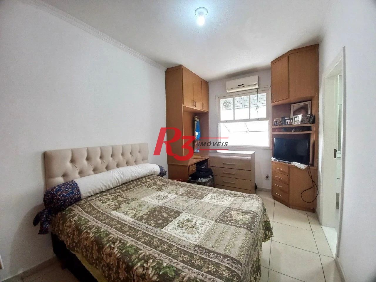 Apartamento à venda, 85 m² por R$ 550.000,00 - Embaré - Santos/SP