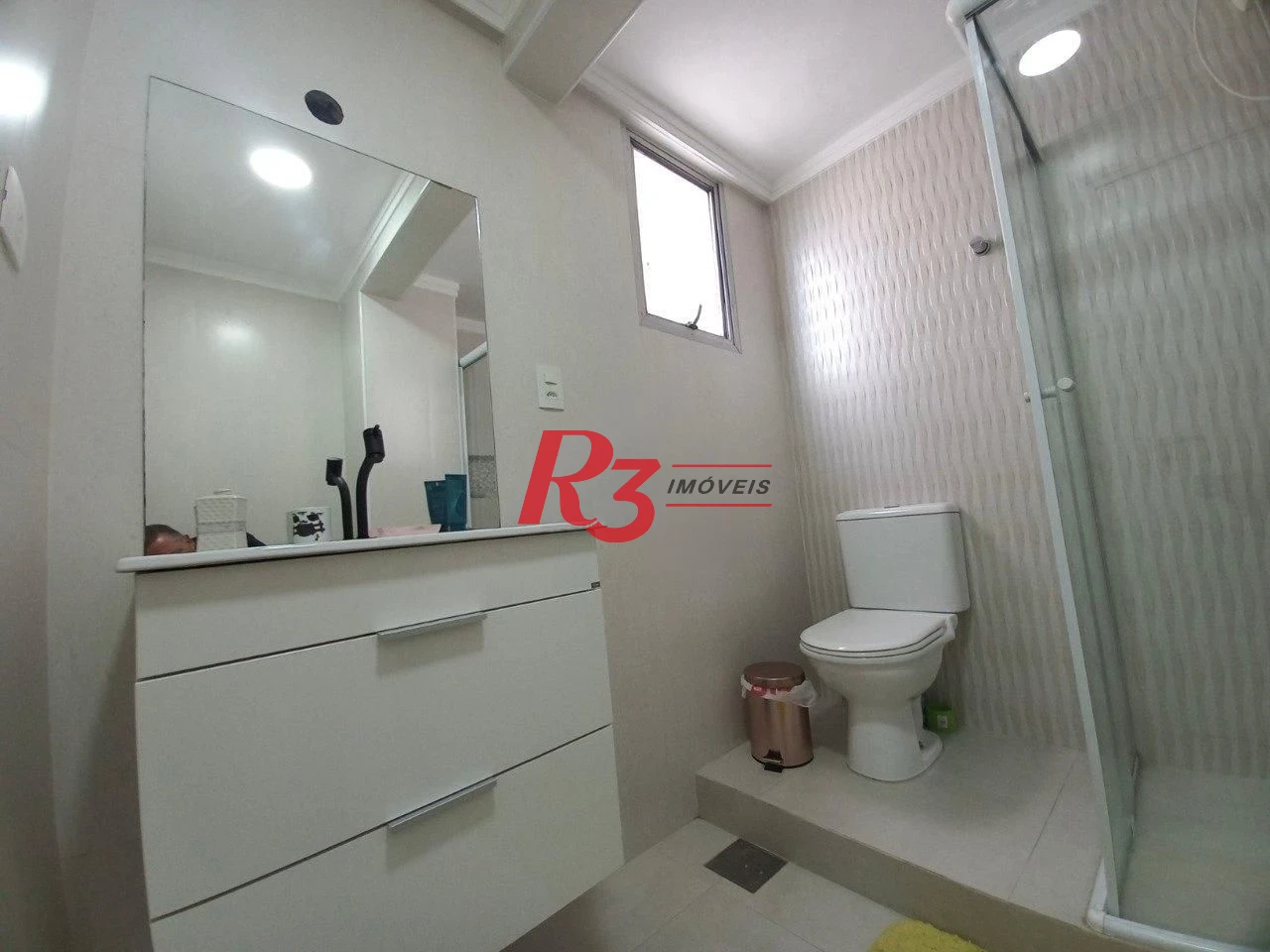 Apartamento à venda, 85 m² por R$ 550.000,00 - Embaré - Santos/SP