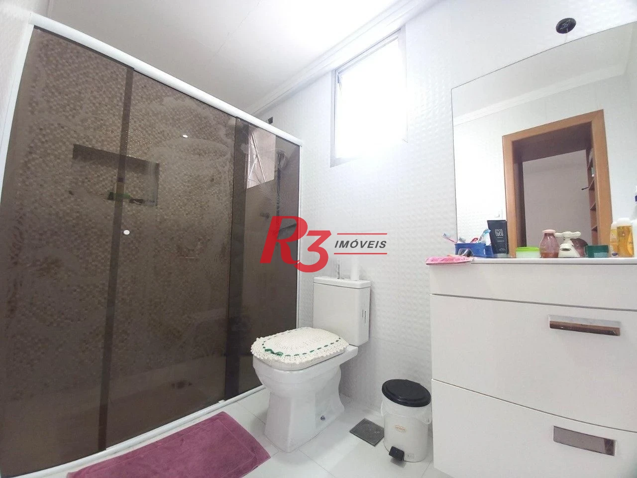 Apartamento à venda, 85 m² por R$ 550.000,00 - Embaré - Santos/SP