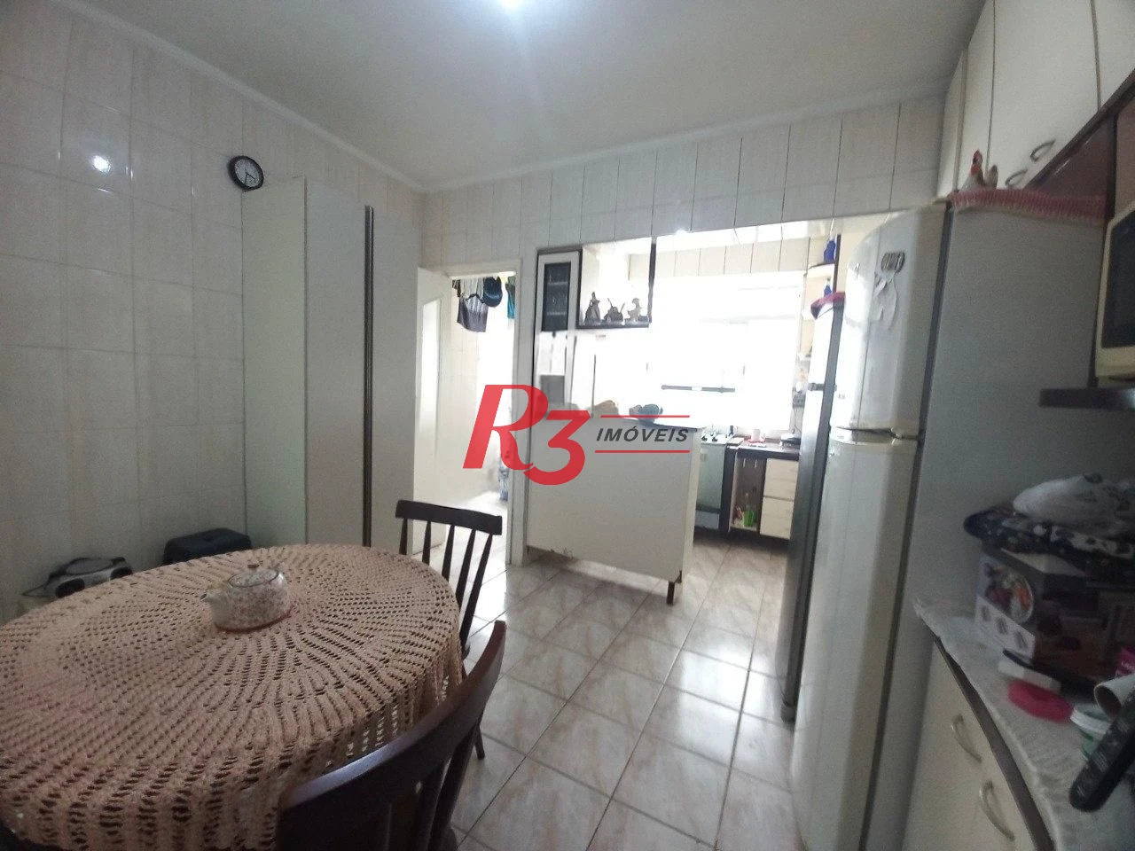 Apartamento à venda, 85 m² por R$ 550.000,00 - Embaré - Santos/SP