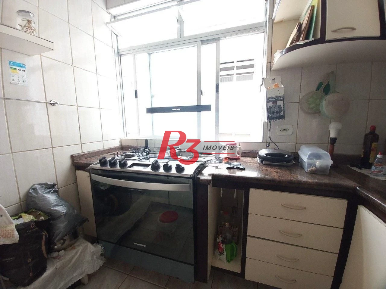 Apartamento à venda, 85 m² por R$ 550.000,00 - Embaré - Santos/SP