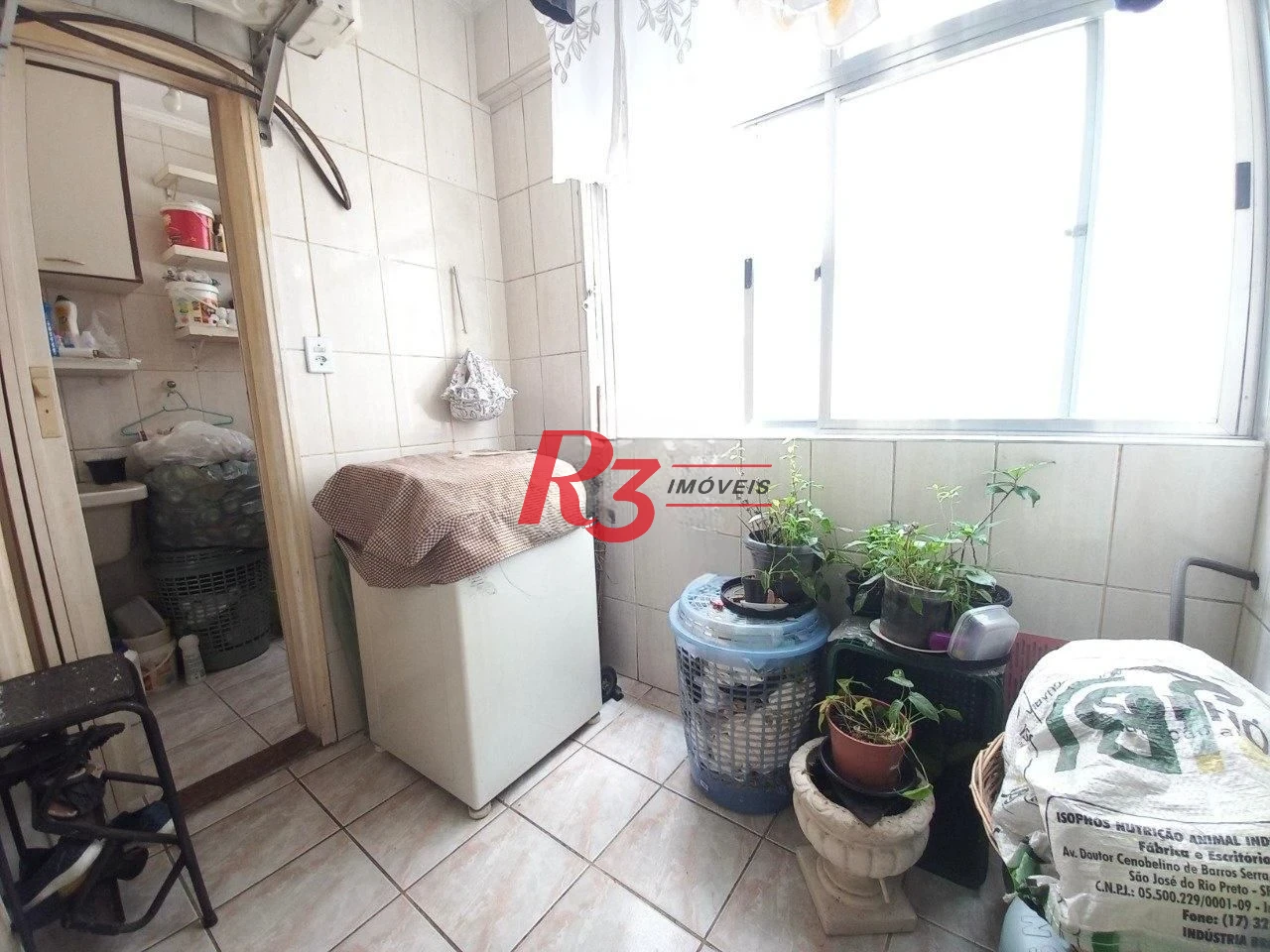 Apartamento à venda, 85 m² por R$ 550.000,00 - Embaré - Santos/SP