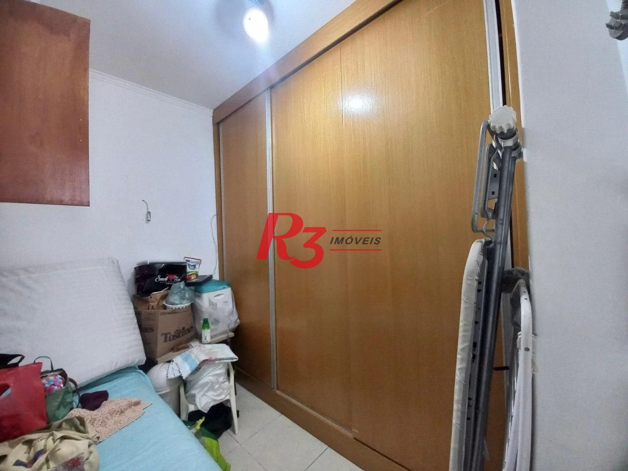 Apartamento à venda, 85 m² por R$ 550.000,00 - Embaré - Santos/SP