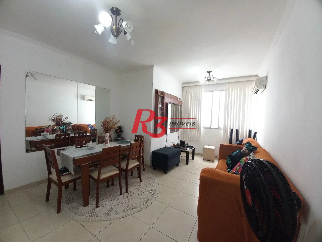 Apartamento à venda, 85 m² por R$ 550.000,00 - Embaré - Santos/SP