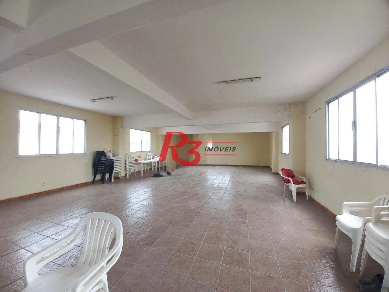 Apartamento à venda, 85 m² por R$ 550.000,00 - Embaré - Santos/SP
