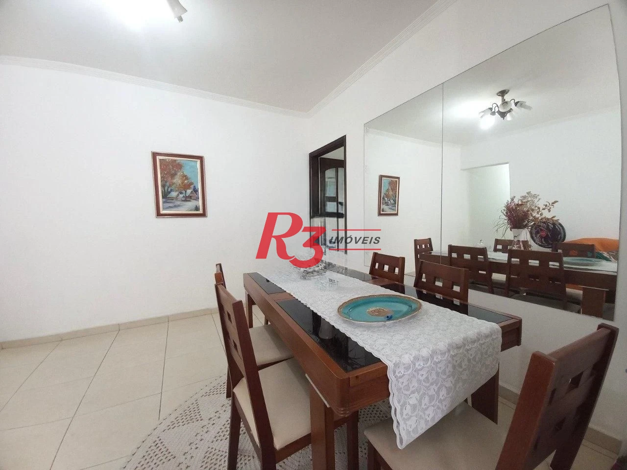 Apartamento à venda, 85 m² por R$ 550.000,00 - Embaré - Santos/SP