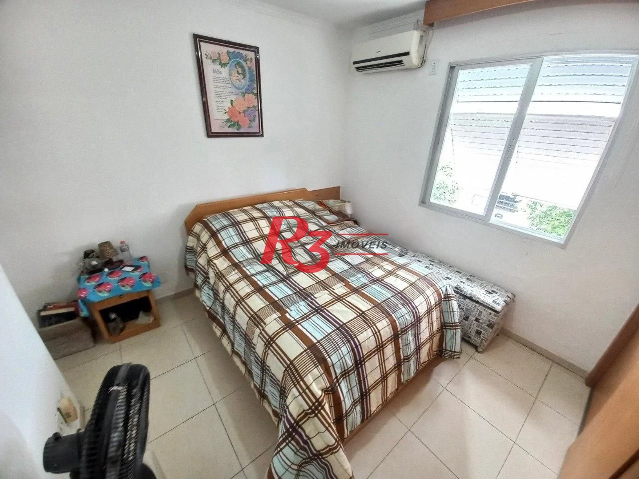 Apartamento à venda, 85 m² por R$ 550.000,00 - Embaré - Santos/SP
