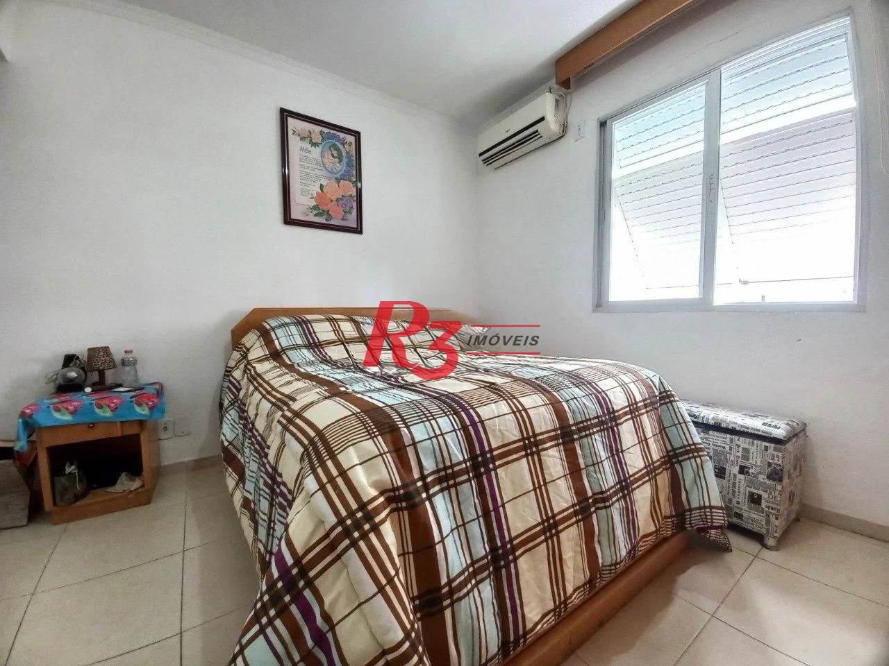 Apartamento à venda, 85 m² por R$ 550.000,00 - Embaré - Santos/SP
