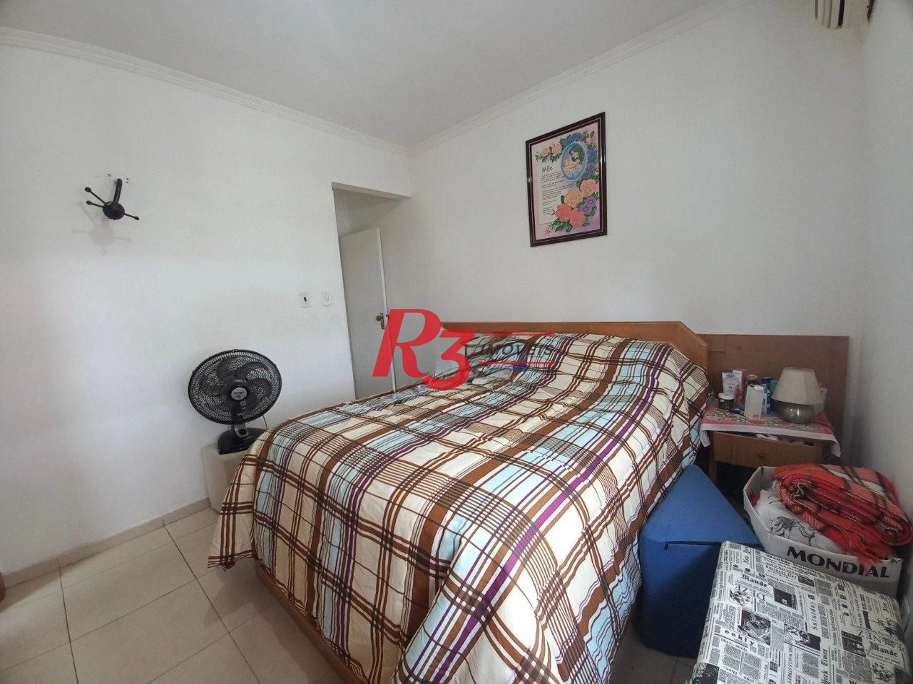 Apartamento à venda, 85 m² por R$ 550.000,00 - Embaré - Santos/SP