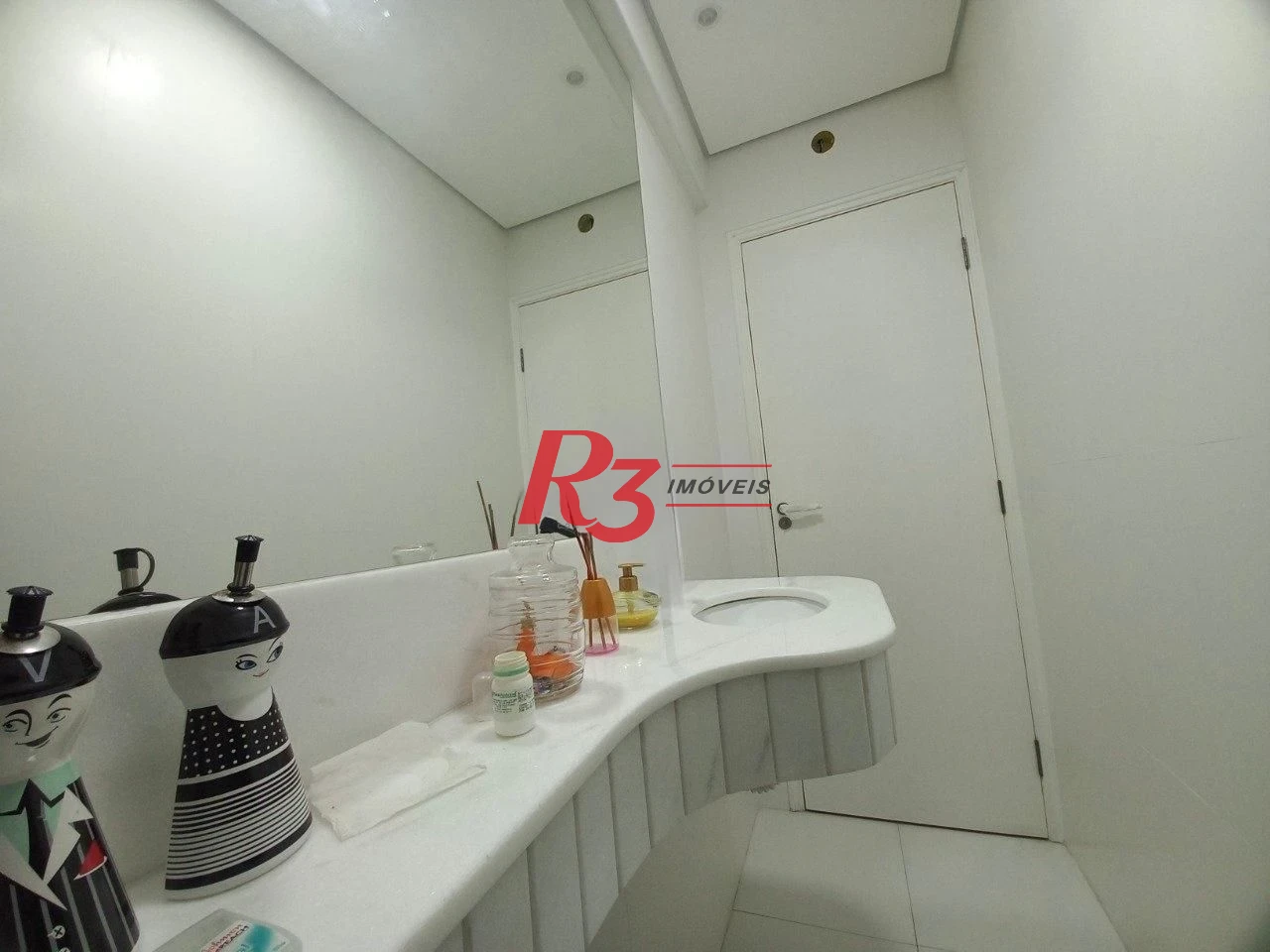 Apartamento à venda, 85 m² por R$ 550.000,00 - Embaré - Santos/SP