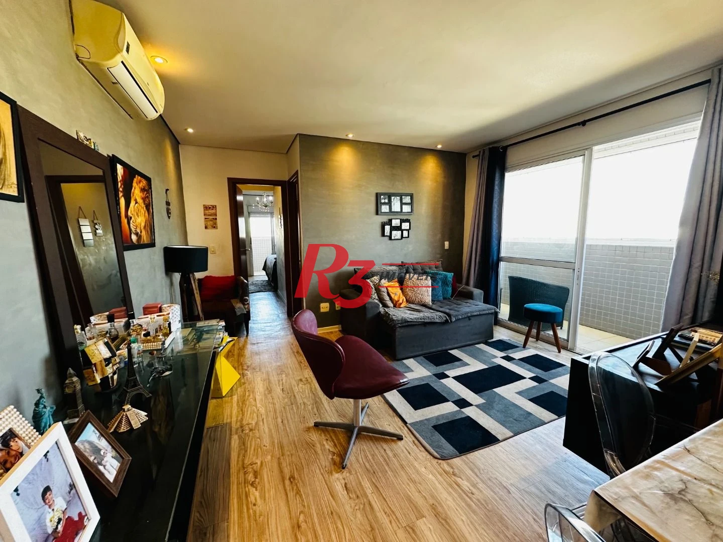 Apartamento à venda, 82 m² por R$ 1.020.000,00 - Gonzaga - Santos/SP