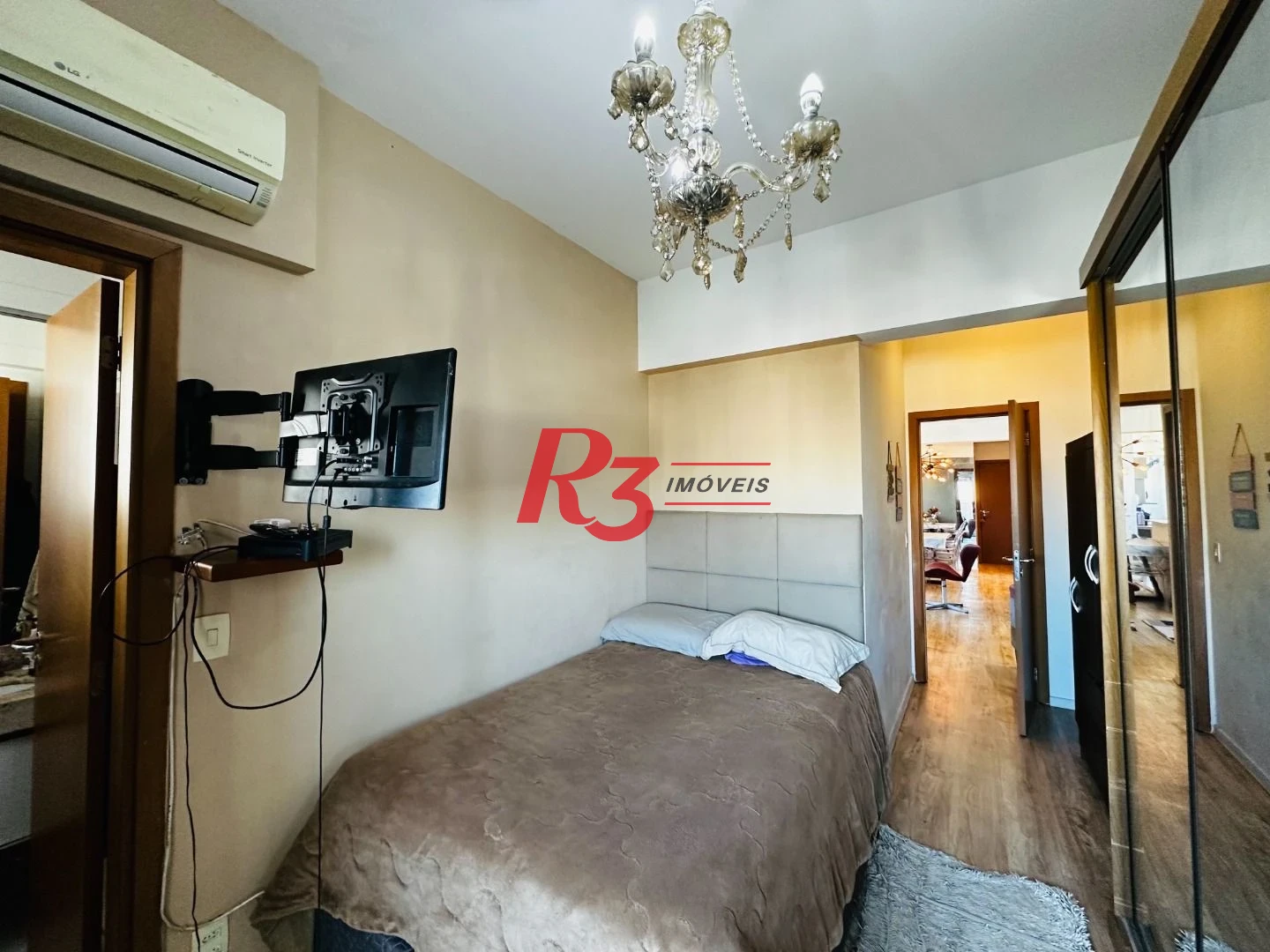 Apartamento à venda, 82 m² por R$ 1.020.000,00 - Gonzaga - Santos/SP