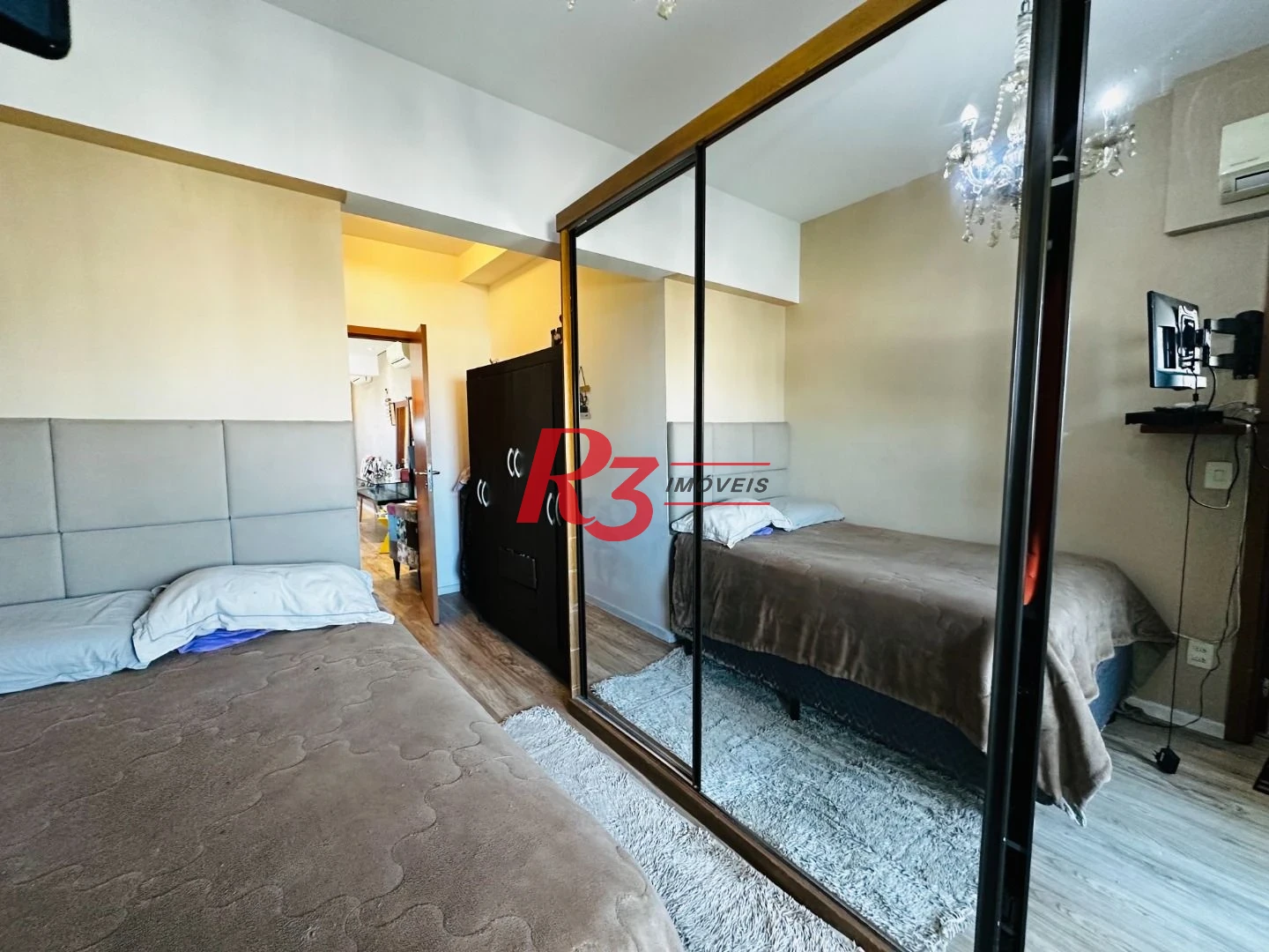 Apartamento à venda, 82 m² por R$ 1.020.000,00 - Gonzaga - Santos/SP