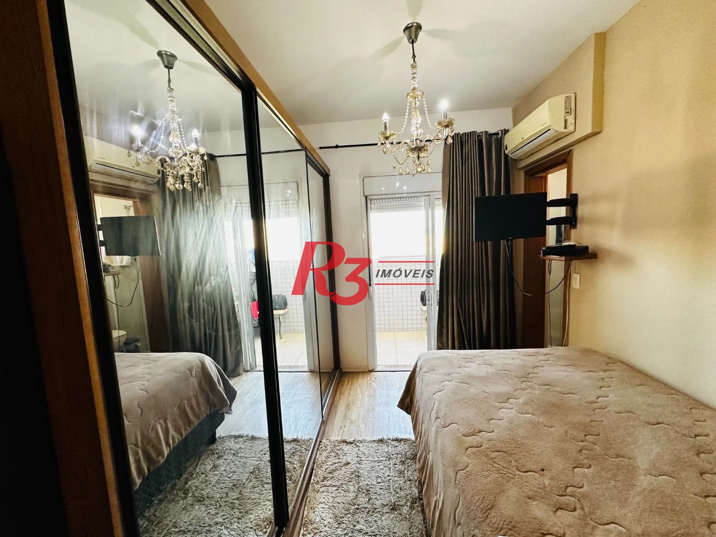 Apartamento à venda, 82 m² por R$ 1.020.000,00 - Gonzaga - Santos/SP