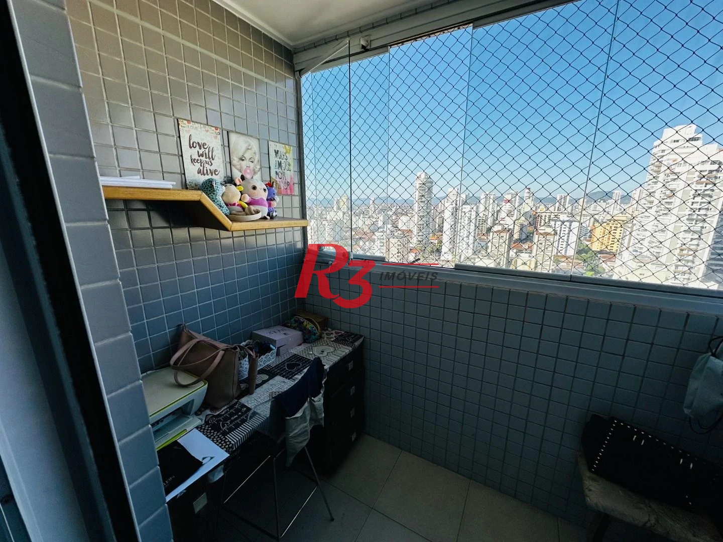 Apartamento à venda, 82 m² por R$ 1.020.000,00 - Gonzaga - Santos/SP