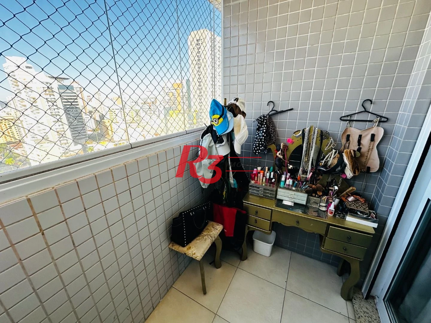 Apartamento à venda, 82 m² por R$ 1.020.000,00 - Gonzaga - Santos/SP