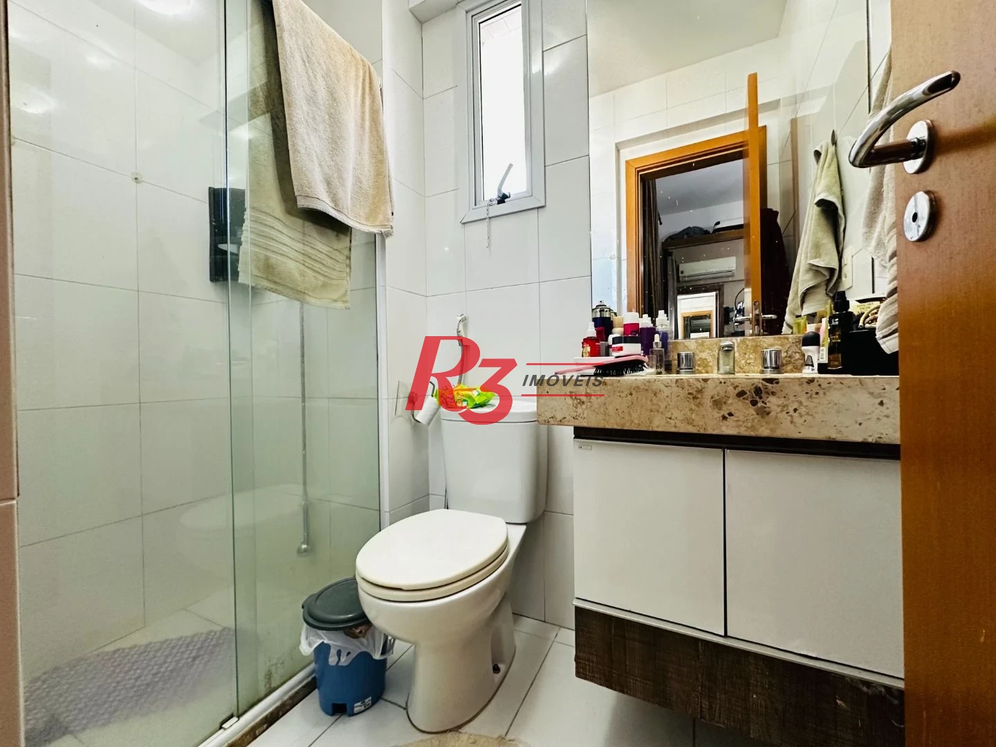 Apartamento à venda, 82 m² por R$ 1.020.000,00 - Gonzaga - Santos/SP