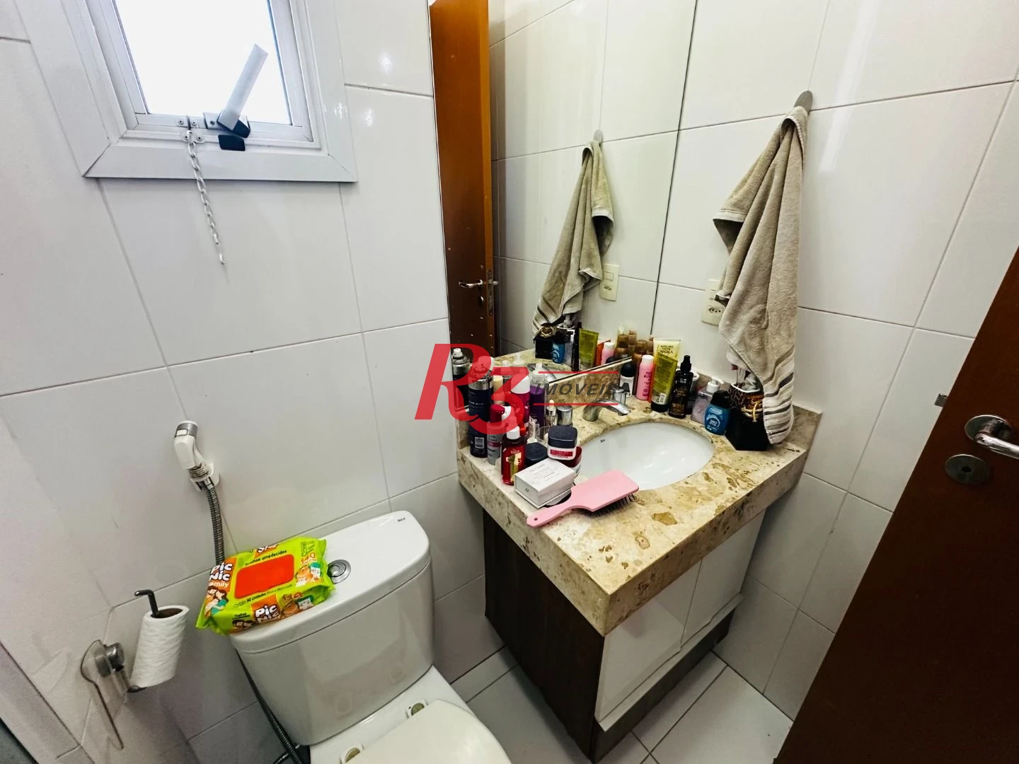 Apartamento à venda, 82 m² por R$ 1.020.000,00 - Gonzaga - Santos/SP