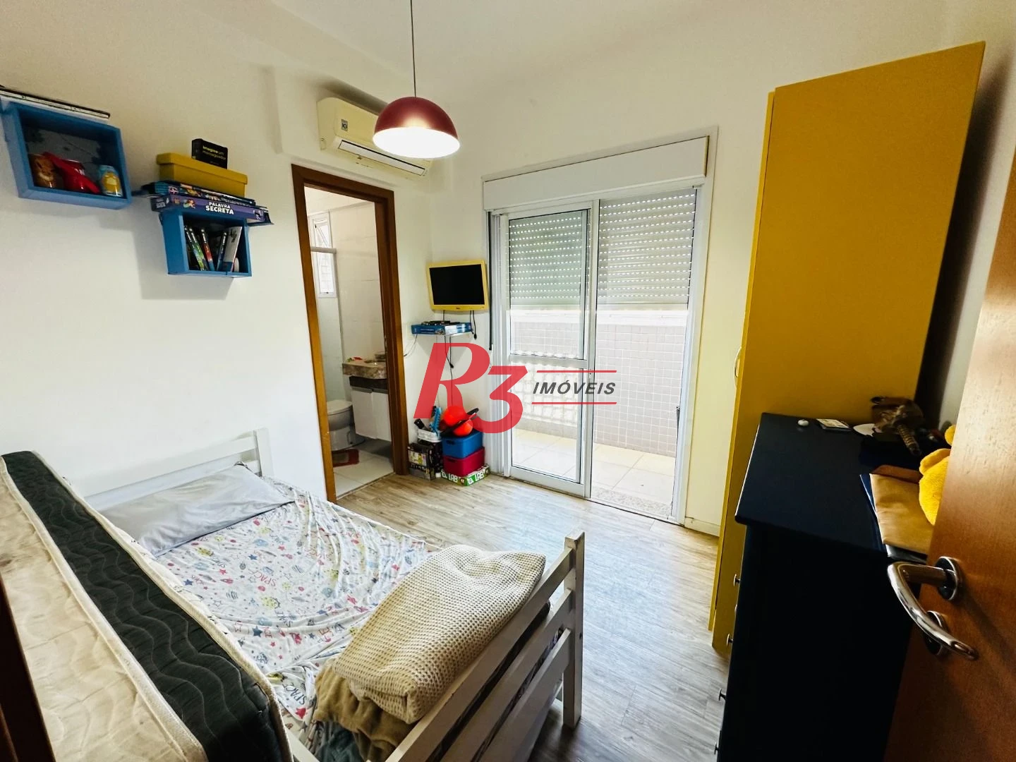 Apartamento à venda, 82 m² por R$ 1.020.000,00 - Gonzaga - Santos/SP