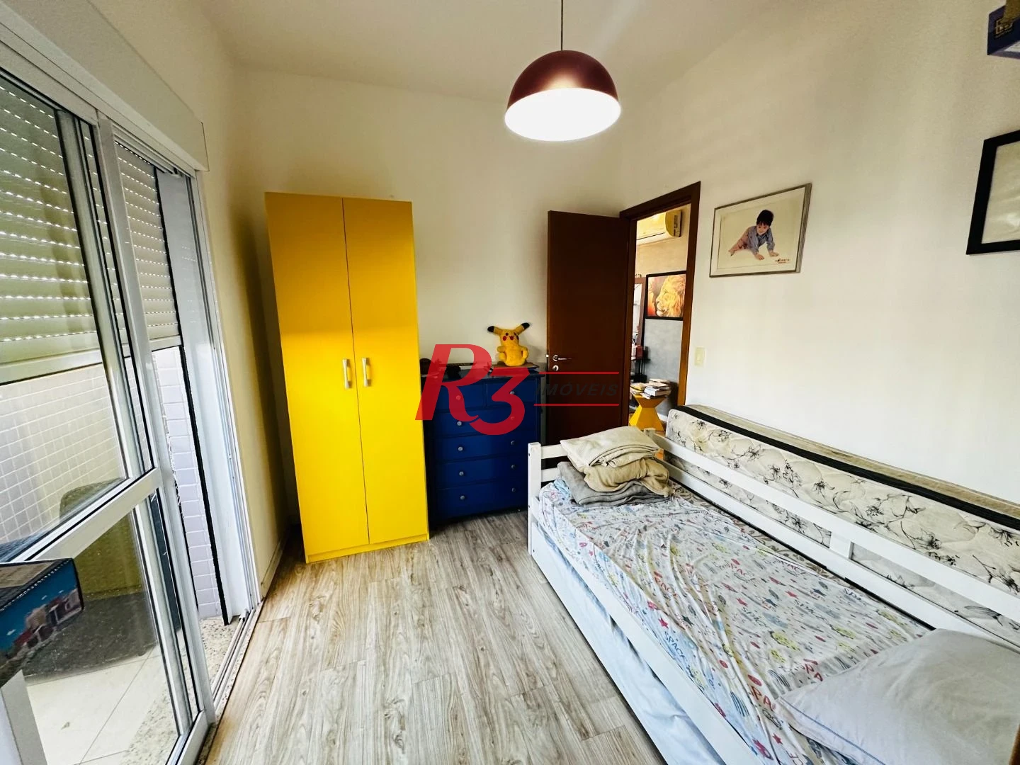 Apartamento à venda, 82 m² por R$ 1.020.000,00 - Gonzaga - Santos/SP