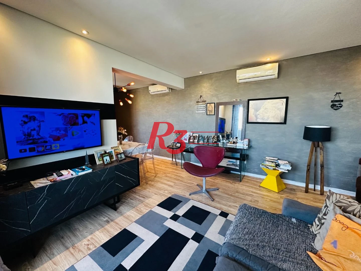 Apartamento à venda, 82 m² por R$ 1.020.000,00 - Gonzaga - Santos/SP