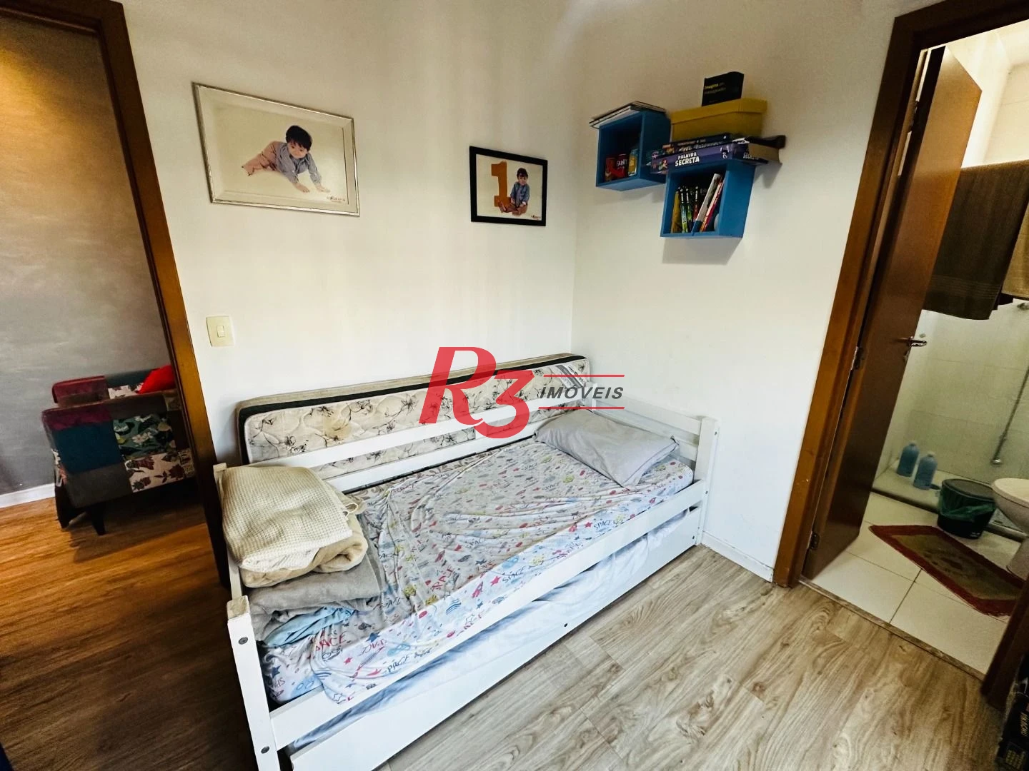 Apartamento à venda, 82 m² por R$ 1.020.000,00 - Gonzaga - Santos/SP