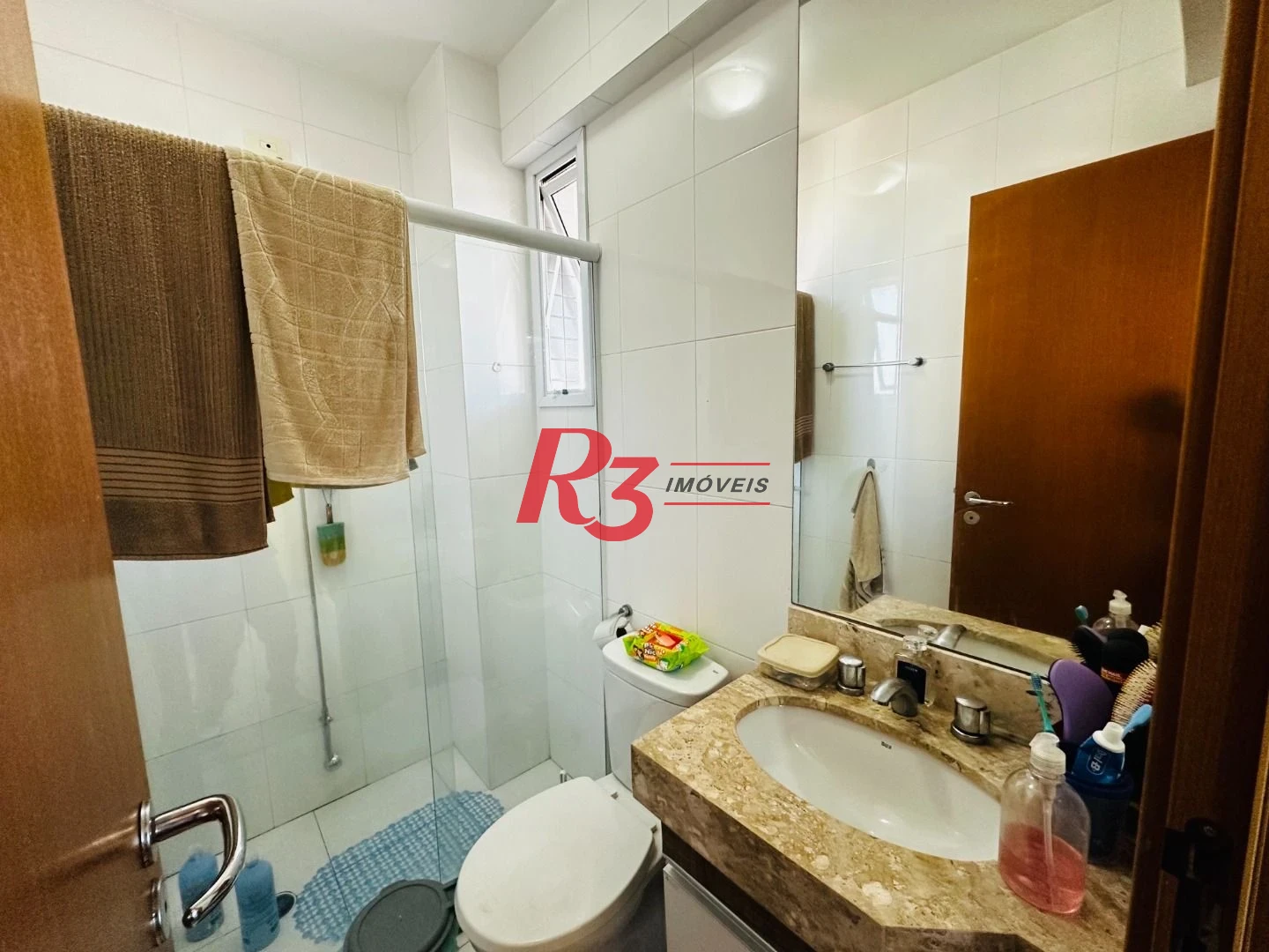 Apartamento à venda, 82 m² por R$ 1.020.000,00 - Gonzaga - Santos/SP