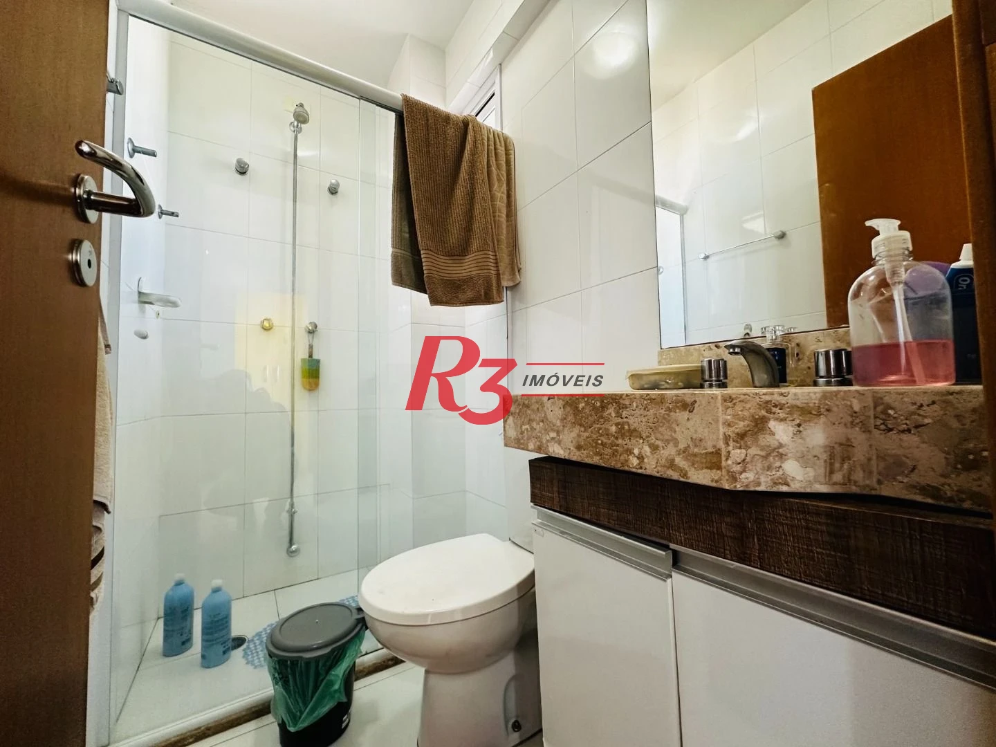 Apartamento à venda, 82 m² por R$ 1.020.000,00 - Gonzaga - Santos/SP