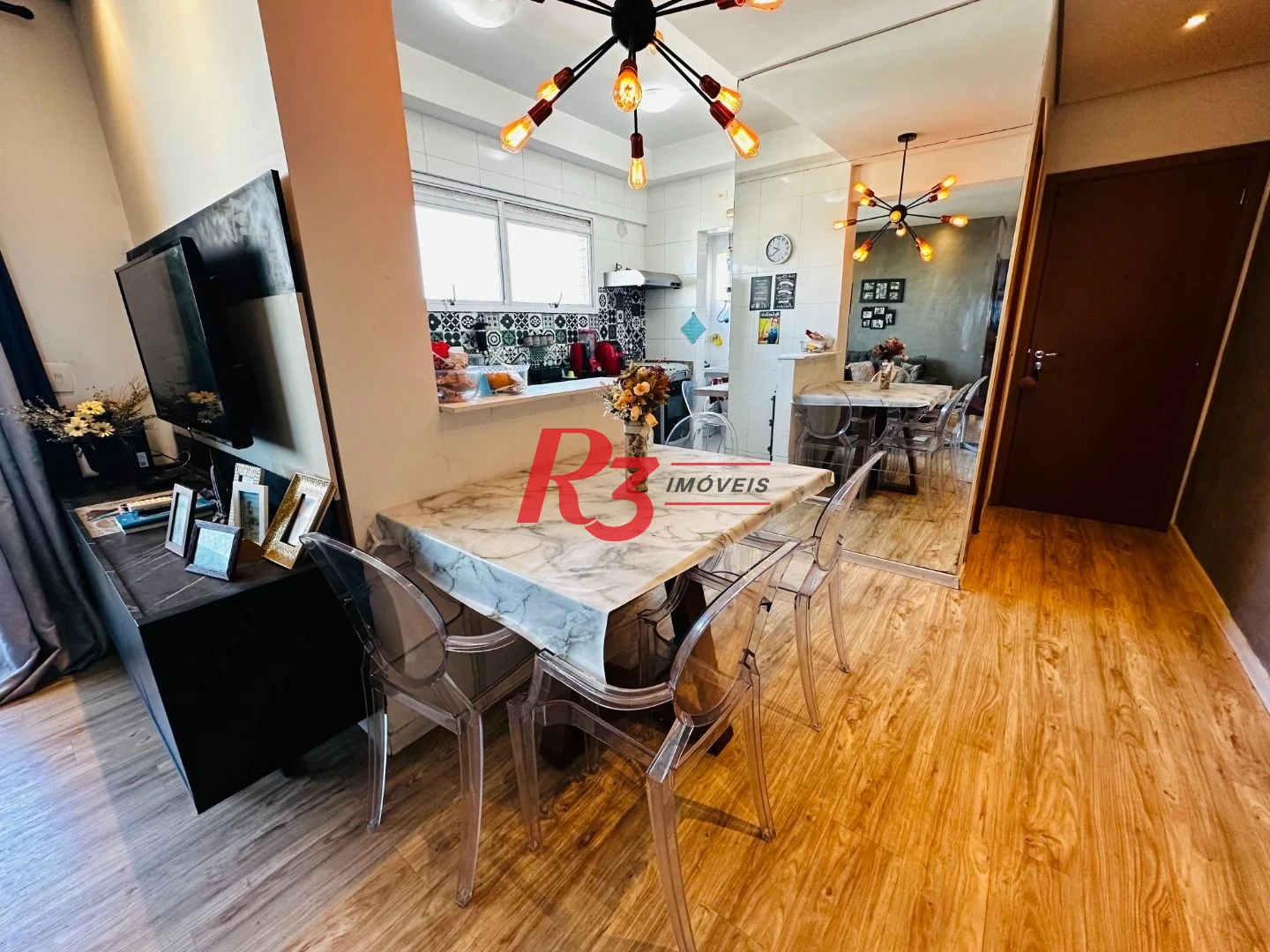 Apartamento à venda, 82 m² por R$ 1.020.000,00 - Gonzaga - Santos/SP