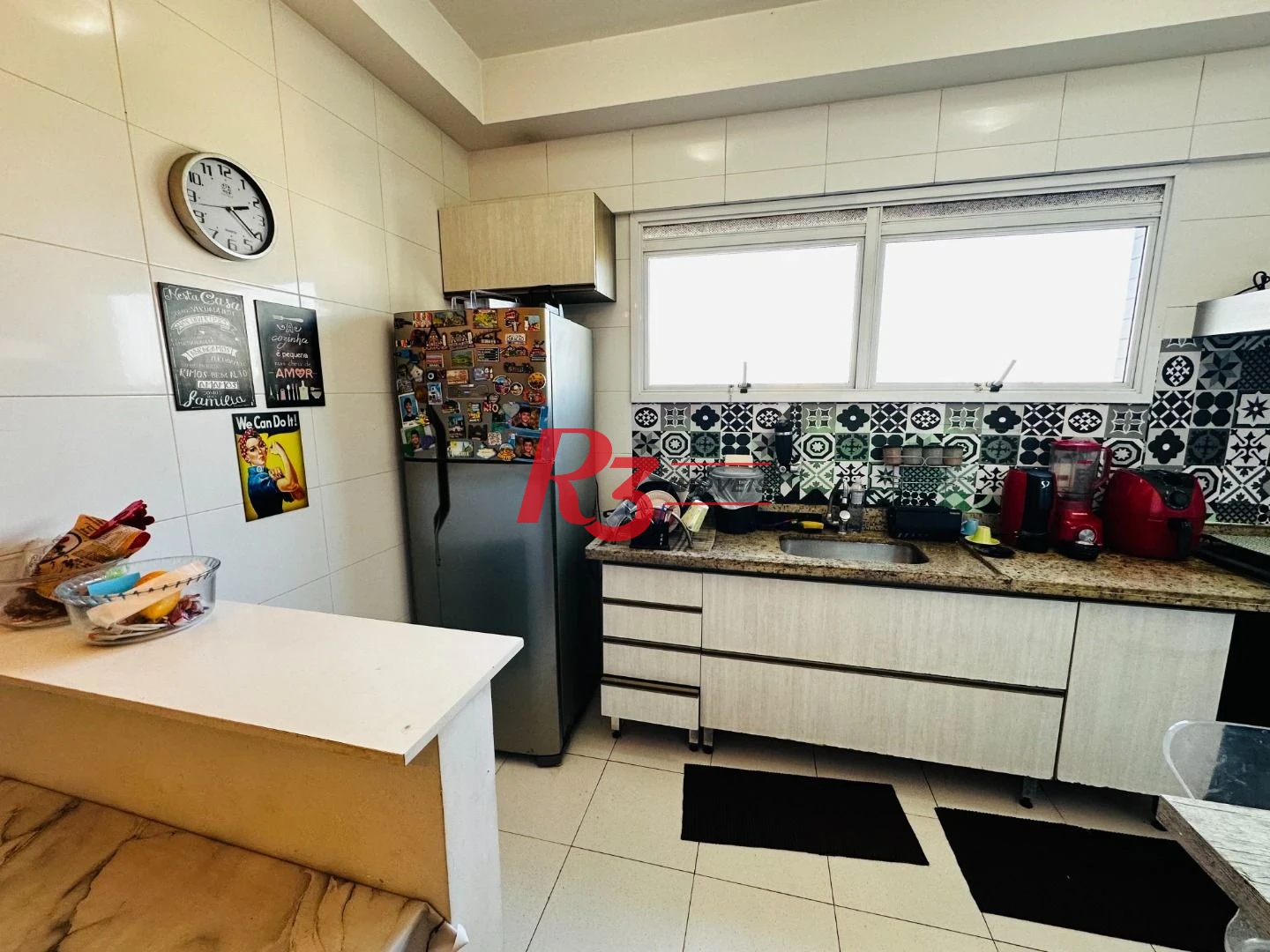 Apartamento à venda, 82 m² por R$ 1.020.000,00 - Gonzaga - Santos/SP